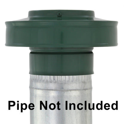 Model VPC-4 | Vent Pipe Cap  |  4" Diameter