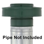 Model VPC-4 | Vent Pipe Cap  |  4" Diameter