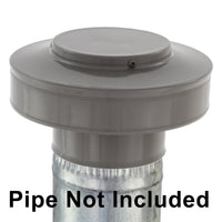 Model VPC - 4 | Vent Pipe Cap | 4" Diameter - Active Ventilation Products