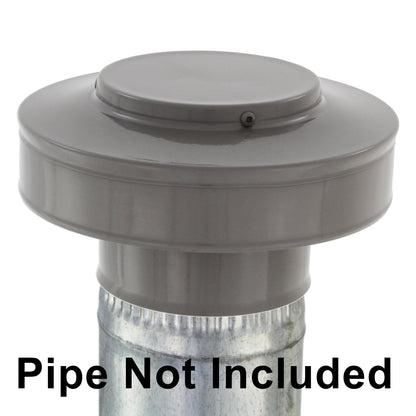 Model VPC - 4 | Vent Pipe Cap | 4" Diameter - Active Ventilation Products