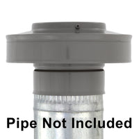 Model VPC-4 | Vent Pipe Cap  |  4" Diameter