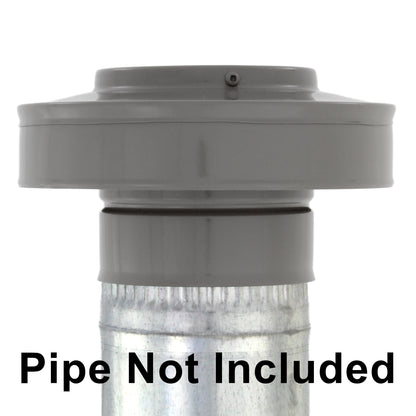 Model VPC-4 | Vent Pipe Cap  |  4" Diameter