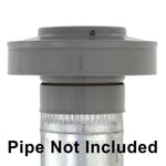 Model VPC-4 | Vent Pipe Cap  |  4" Diameter