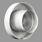 Model VPC-4 | Vent Pipe Cap  |  4" Diameter