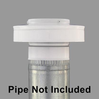 Model VPC-4 | Vent Pipe Cap  |  4" Diameter