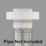 Model VPC-4 | Vent Pipe Cap  |  4" Diameter