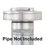 Model VPC-4 | Vent Pipe Cap  |  4" Diameter