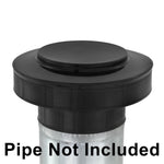 Model VPC-5 | Vent Pipe Cap  |  5" Diameter