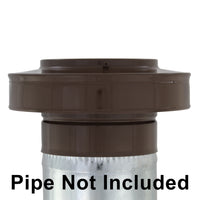 Model VPC - 5 | Vent Pipe Cap | 5" Diameter - Active Ventilation Products