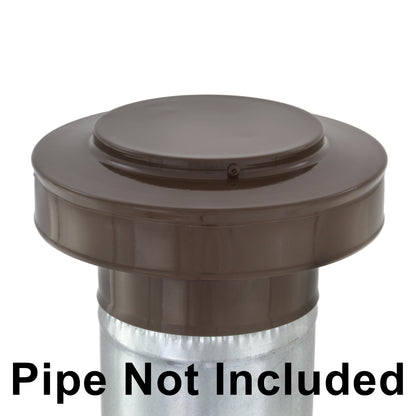 Model VPC-5 | Vent Pipe Cap  |  5" Diameter