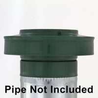 Model VPC - 5 | Vent Pipe Cap | 5" Diameter - Active Ventilation Products