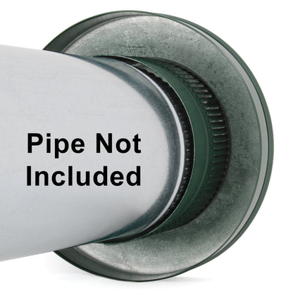 Model VPC-5 | Vent Pipe Cap  |  5" Diameter