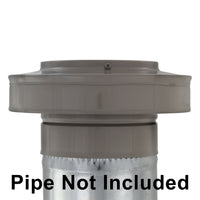 Model VPC - 5 | Vent Pipe Cap | 5" Diameter - Active Ventilation Products