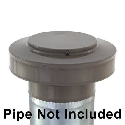 Model VPC-5 | Vent Pipe Cap  |  5" Diameter