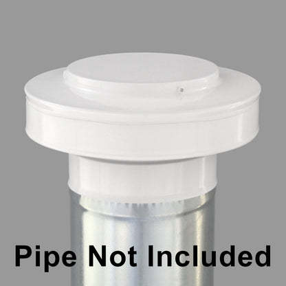 Model VPC-5 | Vent Pipe Cap  |  5" Diameter