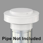 Model VPC-5 | Vent Pipe Cap  |  5" Diameter