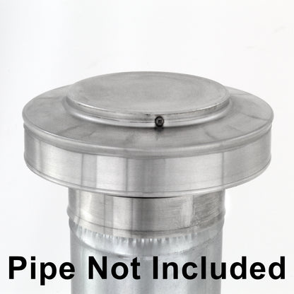 Model VPC-5 | Vent Pipe Cap  |  5" Diameter