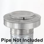 Model VPC-5 | Vent Pipe Cap  |  5" Diameter