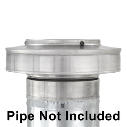 Model VPC-5 | Vent Pipe Cap  |  5" Diameter