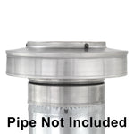Model VPC-5 | Vent Pipe Cap  |  5" Diameter