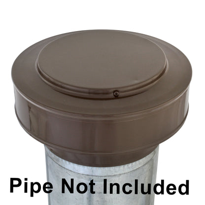 Model VPC-7 | Vent Pipe Cap  |  7" Diameter
