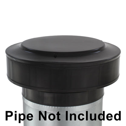Model VPC - 8 | Vent Pipe Cap | 8" Diameter - Active Ventilation Products
