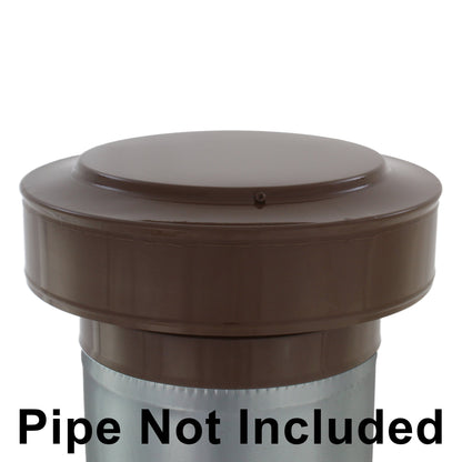 Model VPC - 8 | Vent Pipe Cap | 8" Diameter - Active Ventilation Products