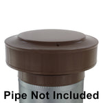 Model VPC - 8 | Vent Pipe Cap | 8" Diameter - Active Ventilation Products