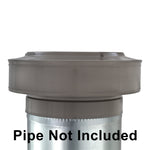 Model VPC - 8 | Vent Pipe Cap | 8" Diameter - Active Ventilation Products