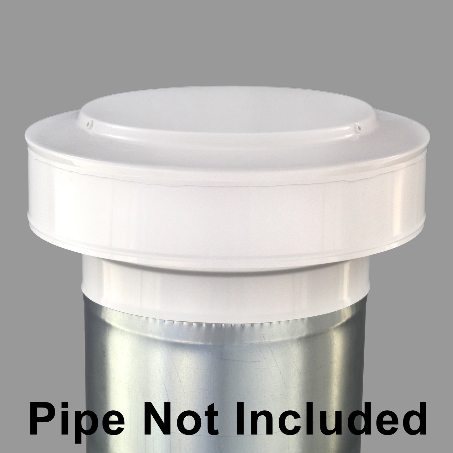 Model VPC-8 | Vent Pipe Cap  |  8" Diameter