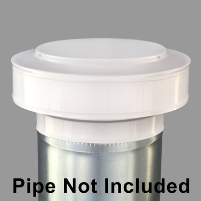 Model VPC-8 | Vent Pipe Cap  |  8" Diameter
