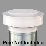 Model VPC-8 | Vent Pipe Cap  |  8" Diameter