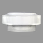 Model VPC-8 | Vent Pipe Cap  |  8" Diameter