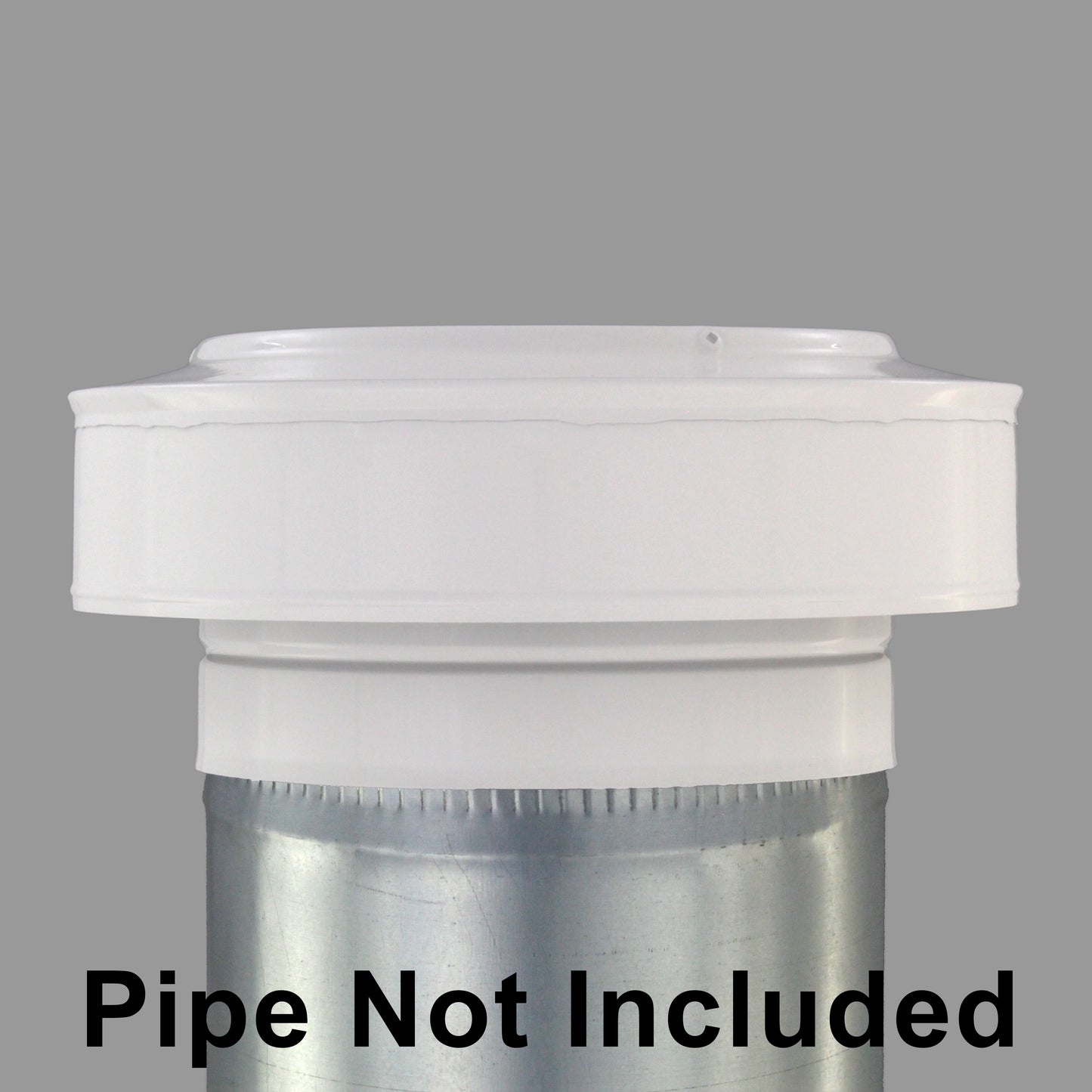 Model VPC-8 | Vent Pipe Cap  |  8" Diameter