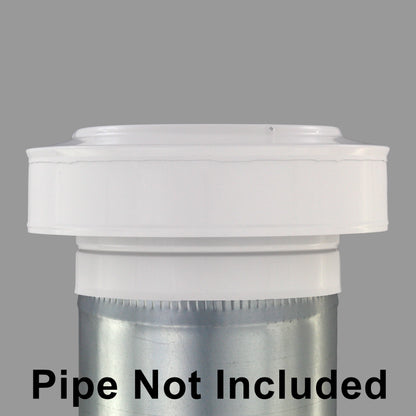 Model VPC-8 | Vent Pipe Cap  |  8" Diameter