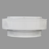 Model VPC-9 | Vent Pipe Cap  |  9" Diameter