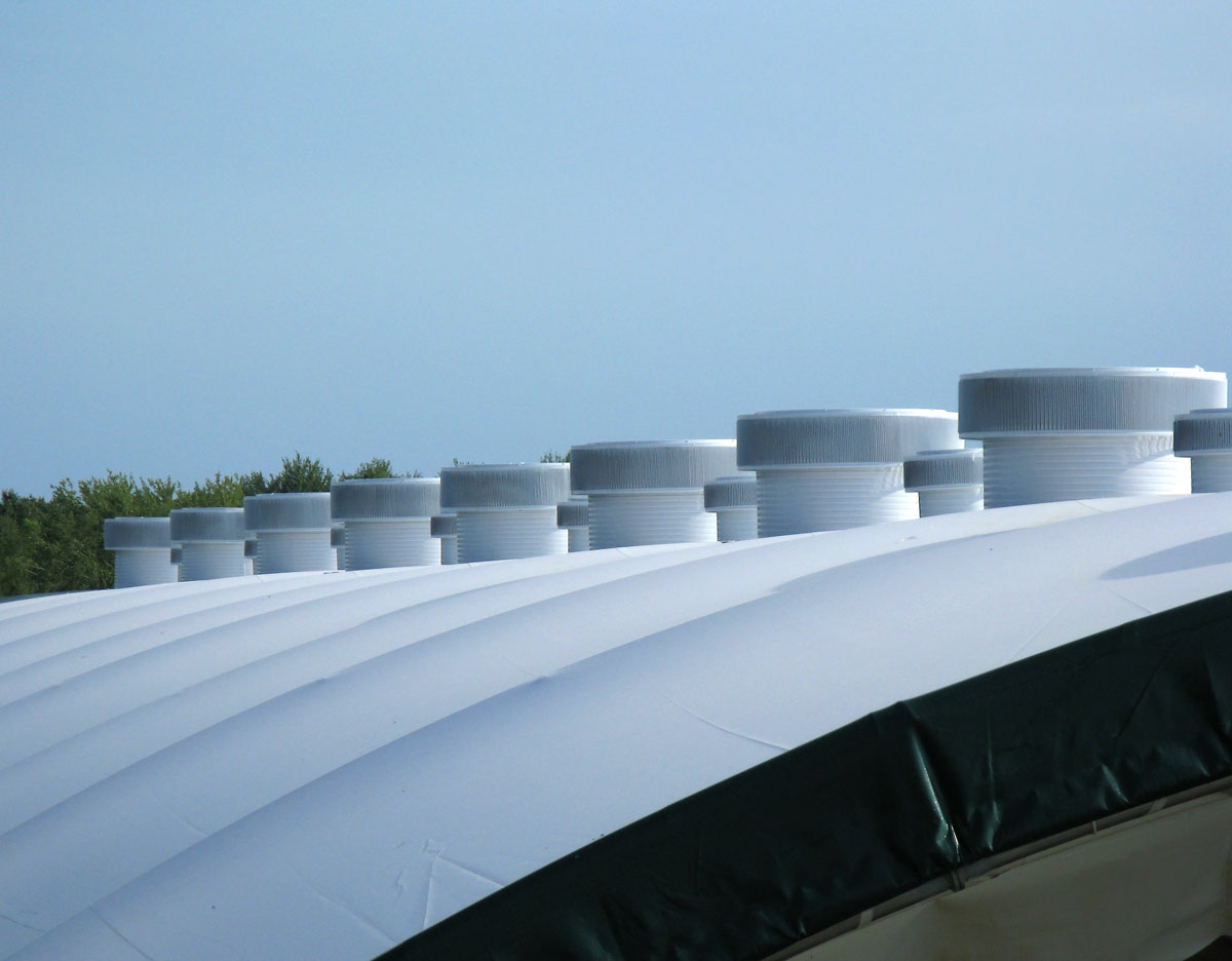 Active Ventilation Products - White Aura Vents
