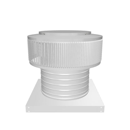 Model AF-10-C6-CMF | Aura Fan | 10" Diameter | 6" Tall Collar | Curb Mount Flange | CFM: 500