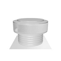 Model AF-14-C6 | Aura Fan | 14" Diameter | 6" Tall Collar | Flat Flange | CFM: 1000