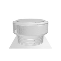 Model AF-18-C6 | Aura Fan | 18" Diameter | 6" Tall Collar | Flat Flange | CFM: 2200