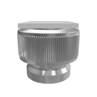 Model ASF-8-PVC | Aura Solar Fan |  8" Diameter  | PVC Pipe Schedule 40 & 80