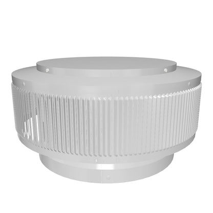 Model AV-12-PVC | Aura Vent |  12" Diameter  | Polyvinyl Chloride