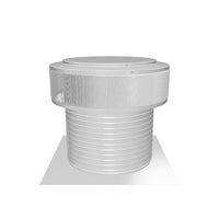 Gravity Vent - Aura Ventilator | 254 NFA | 18" Diameter | 12" Tall Collar | Flat Base