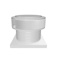 Gravity Roof Ventilator 18" dia with Curb Mount Base
