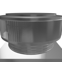 Gravity Roof Ventilator 20" dia with Curb Mount Base
