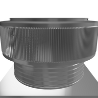 Gravity Roof Ventilator 20" dia with Curb Mount Base