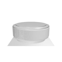 Gravity Ventilator - Aura Ventilator | 706 NFA | 30" Diameter | 2" Tall Collar | Flat Base