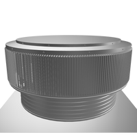 Gravity Ventilator - Aura Ventilator | 706 NFA | 30" Diameter | 6" Tall Collar | Flat Base
