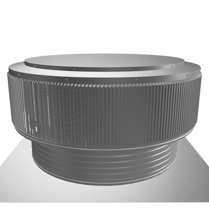 Aura Gravity Ventilator 706 NFA | 30" Diameter | 6" Tall Collar | Flat Flange