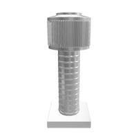 Gravity Roof Ventilator 4" with Curb Mount Base